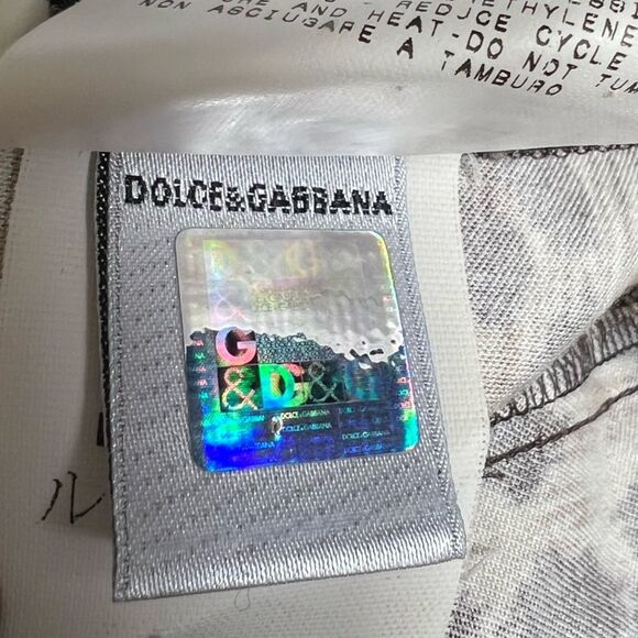 Dolce & Gabbana D&G Iconic Vintage Leopard Print Slip Dress Size XS (38 IT) - Picture 6 of 12